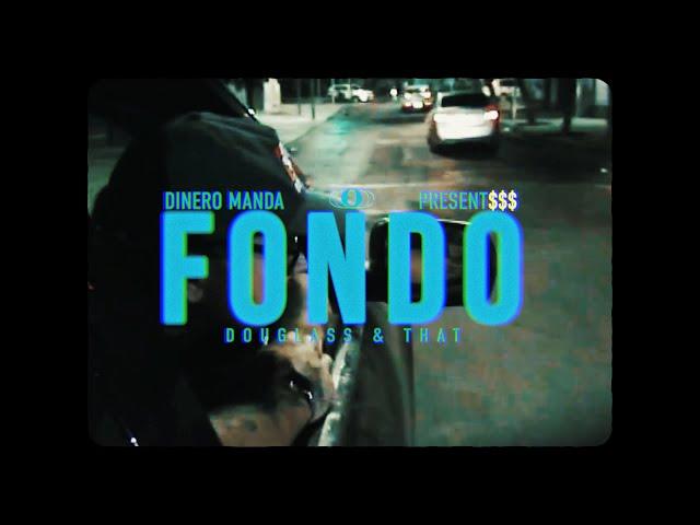 Douglass, THAT - FONDO (Shot by @snkbrp_)