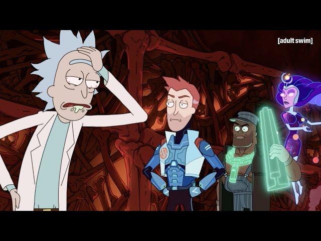 Worldender's Lair | Rick and Morty | adult swim