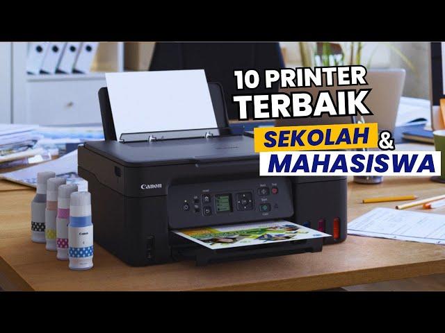 10 REKOMENDASI PRINTER TERBAIK UNTUK RUMAHAN, SEKOLAH & KANTOR TERLARIS 2023