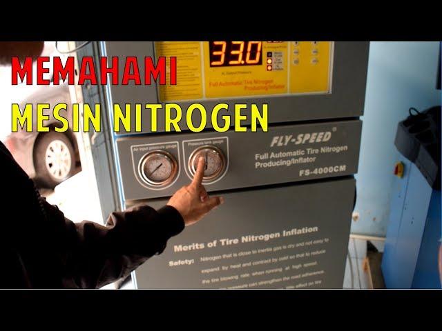 Cara Memperbaiki Mesin Nitrogen Part 02