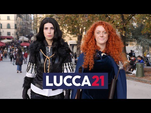 Lucca Comics & Games 2021 - Cosplay Music Video