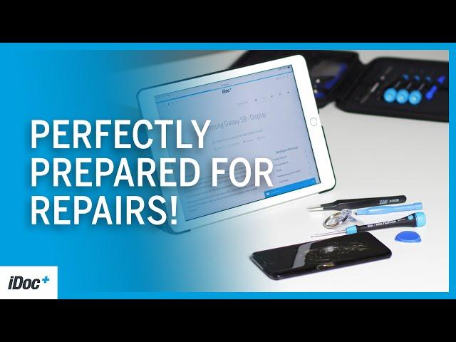 Get ready for your smartphone repair! Easy to follow tips from experts