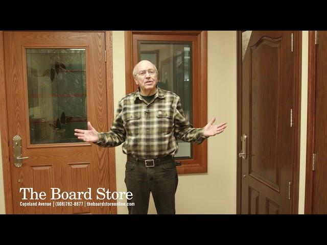 The Board Store - Impress Doors