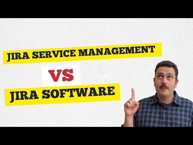 JSM vs Jira Software