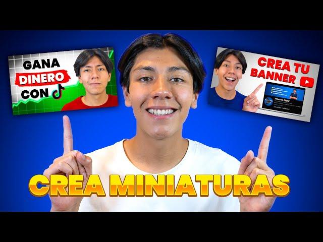 Cómo Hacer Miniaturas Para YouTube Gratis Con Canva