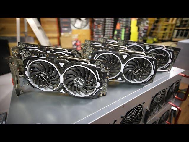 I'm mining ethereum classic on these OLDER GPUs...