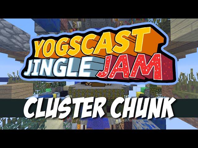 Hermitcraft Yogscast Jingle Jam 2014 | Cluster Chunk w/ SethBling & Hermits | Part 2