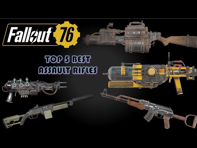 The Top Five Best Rifles in Fallout 76!!