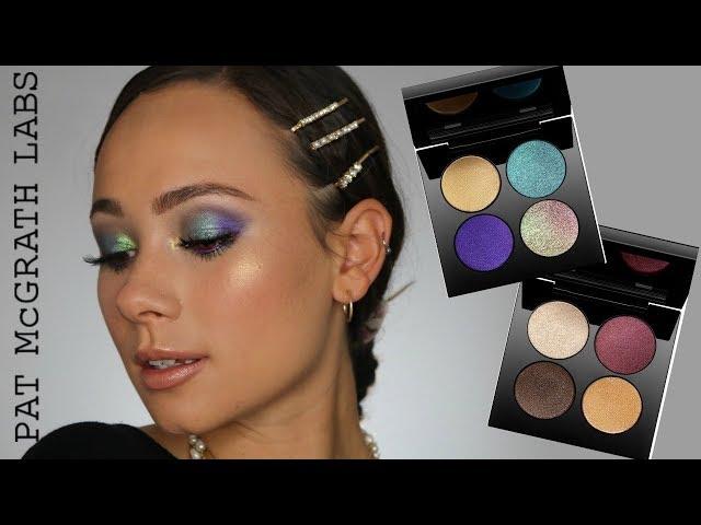 Pat McGrath Blitz Astral Quads | Obsessive Opulence Holiday 2019| Review, Swatches & Tutorials!