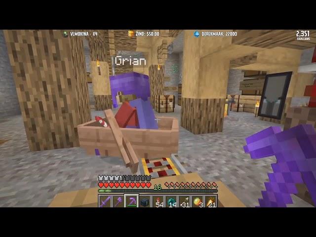 Hermitcraft 7 Highlight - Grian being physical manifestation of the chat (ft. iskall85)