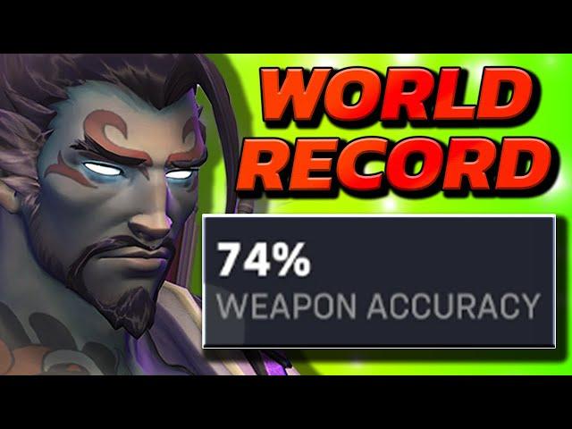 The #1 Highest Accuracy Hanzo in Overwatch 2