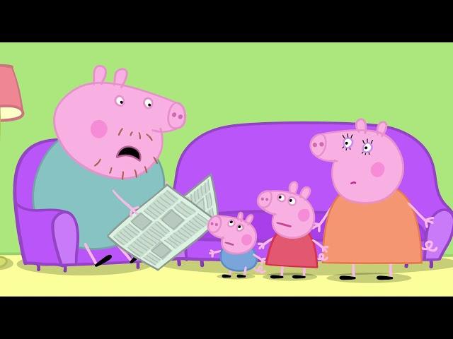 Learn French FAST and EASY! Peppa Pig in french with subtitles!