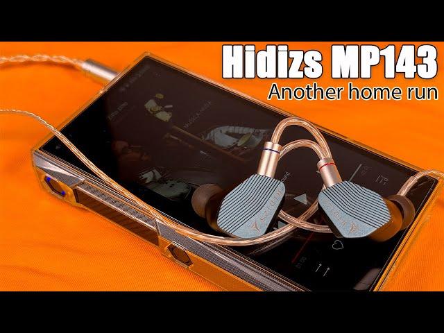 Hidizs MP143 earphones review — another great planars