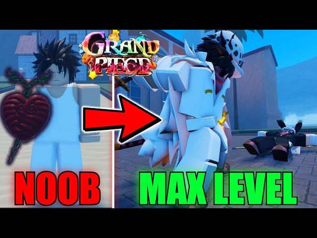 [GPO] Noob To Max Level With MYTHIC OPE In Grand Piece Online (Roblox)