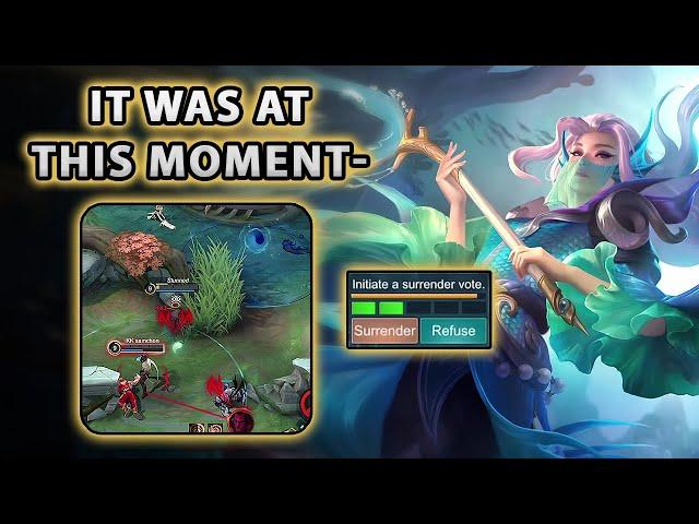 I Thought We Were Going To lose, Until This Happened... | Mobile Legends