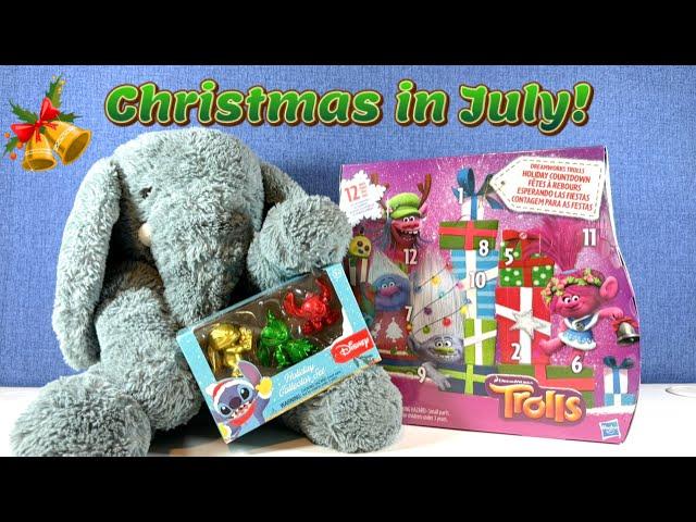 Christmas in July 2024 Toy Unboxing!  | Gigi's Toys and Collectibles
