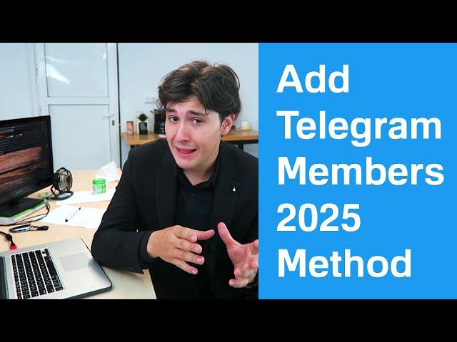 Telegram Add Member - How to Add Telegram Members to Your Group or Channel