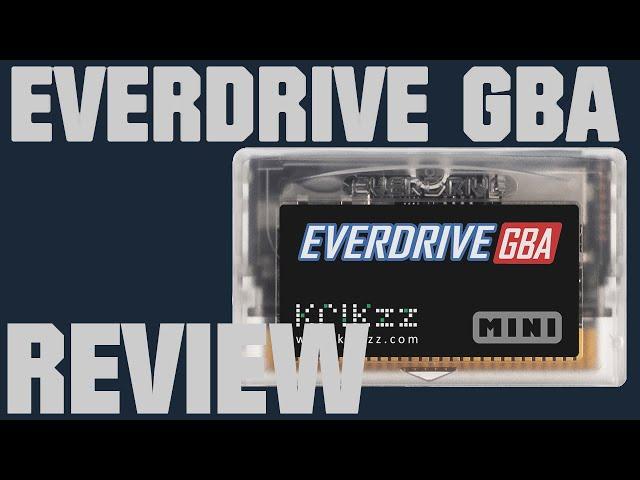 Ist der GBA Everdrive gut? EVERDRIVE GBA X5 Mini Review (Nintendo GBA) [Deutsch|HD]