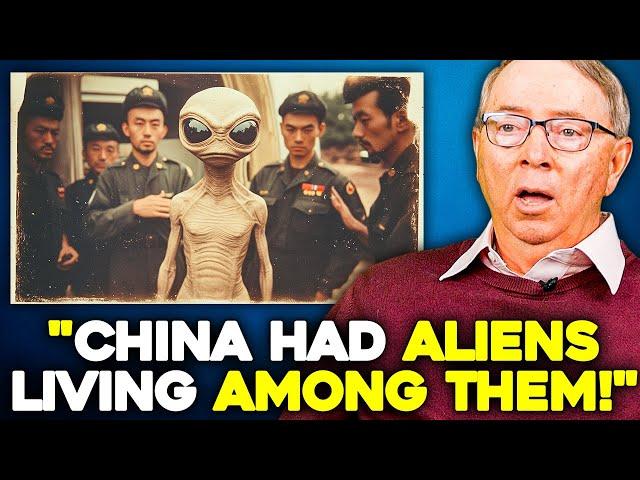 China’s ALIEN Contact and Mysterious UFO Crashes  | Richard Doty