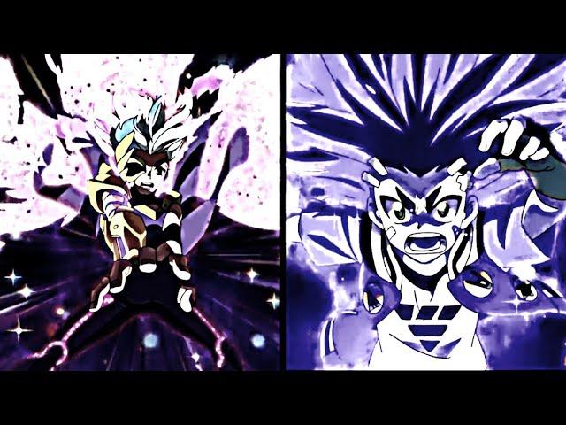 Pax Vs Aiger (Nova Ball Z Season 10, Episode 10, “God Hunters Past, Galactic Gods Second Coming”)