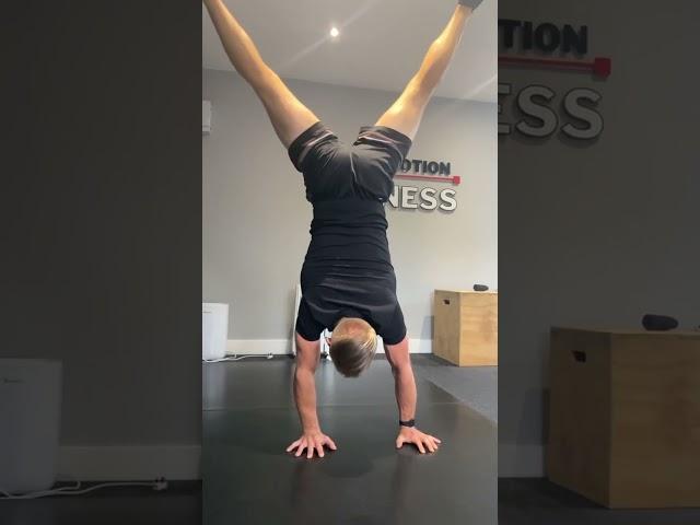 Handstand Training Session