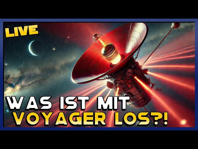 VOYAGER 1 hat gerade etwas SEHR SELTSAMES gemacht - was ist da los?! LIVE