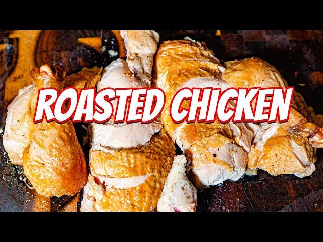 This Roasted Chicken Recipe Rocks