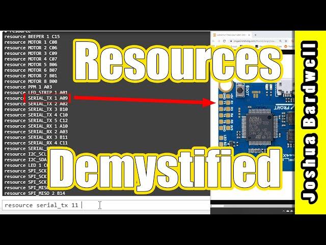 Betaflight Resource Remapping IN DEPTH TUTORIAL