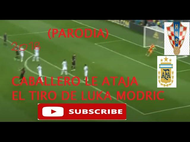 CABALLERO le TAPA a LUKA MODRIC (3 Animaciones)