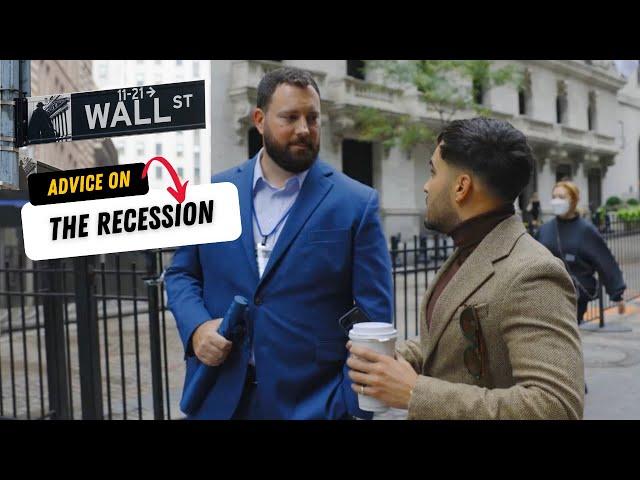 I Asked Wall Street Brokers About The Recession