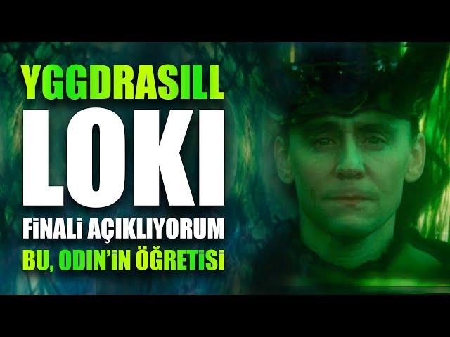 LOKI 2.SEZON FİNALİNİ AÇIKLIYORUM! Odin'in İzinden Giden Loki'ye Şimdi Ne Olacak? #loki TEORİ