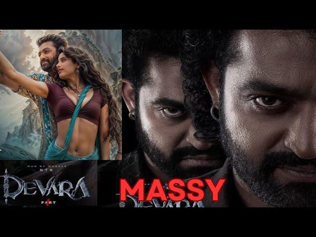 Devara Trailer REVIEW। By Cinema gyan 