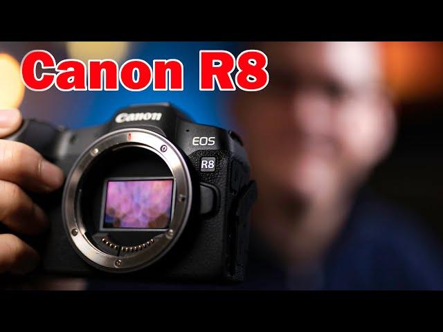 Is the Canon R8 the best entry-level full frame, or too stripped down? PLUS, WIN A $13,000 600mm f4!