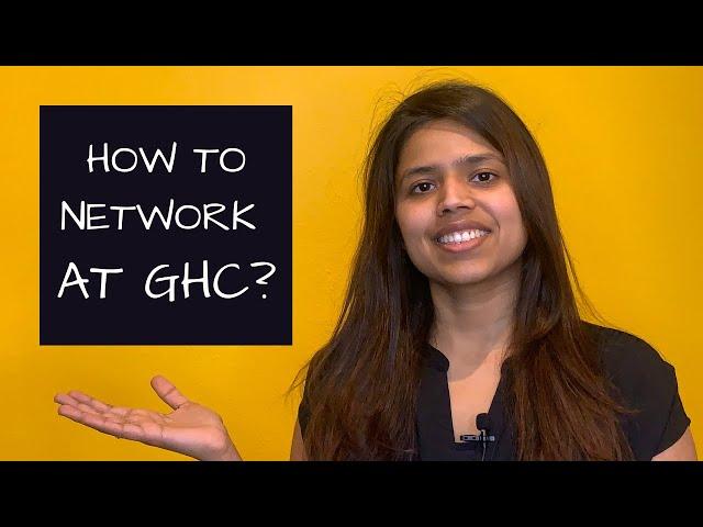 How to network at a virtual conference? // Kajal Gada