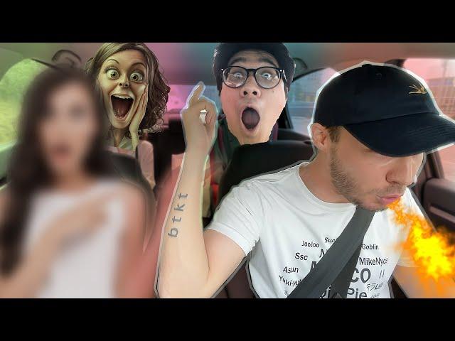 UBER BEATBOX REACTIONS #1 "Can I Put On Some Music?"