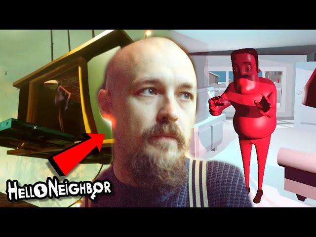 The creator of "Hello Neighbor" just REVEALED EVERYTHING... (Neighbor News #11)