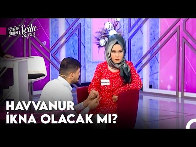 Murat, Havvanur'un Önünde Diz Çöktü - Sabahın Sultanı Seda Sayan