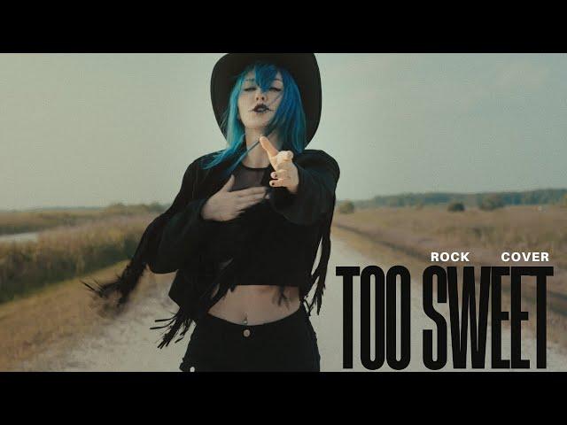 Too Sweet - Hozier | Rock Cover by Rain Paris
