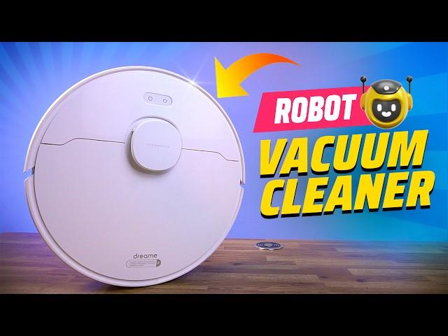 I TESTED This Amazing Robot Vacuum Cleaner  - Dreame DreameBot F9 Pro Review!!