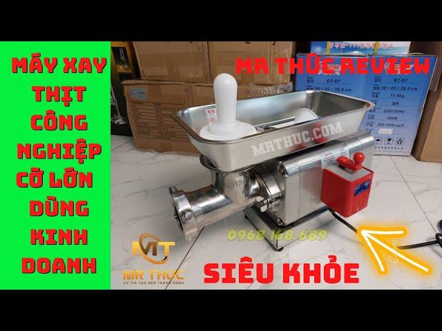 Máy Xay Thịt Công Nghiệp Cỡ Lớn DÙNG KINH DOANH | Máy Xay Thịt Công Suất Lớn | Máy Xay Thịt Inox 304