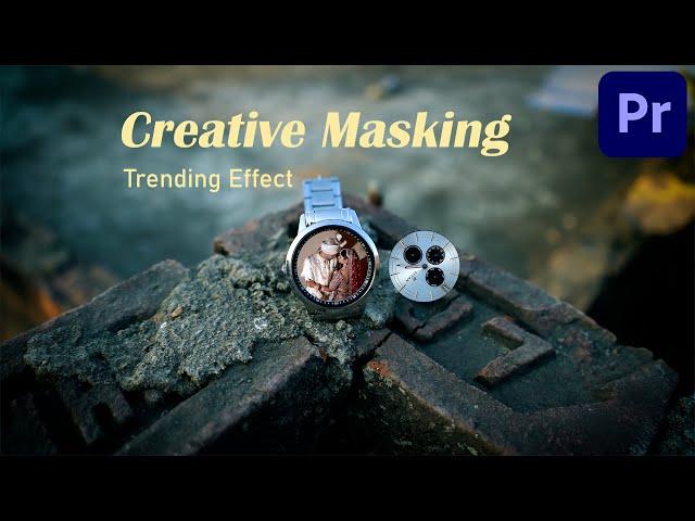 Creative Masking Trending Effect | Secret Hack | In Premiere Pro Full Tutorial |