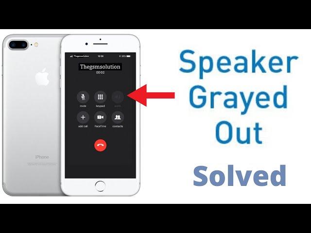 iPhone 7 & 7 Plus speaker not working solution ! microphone and voice record not working fix.