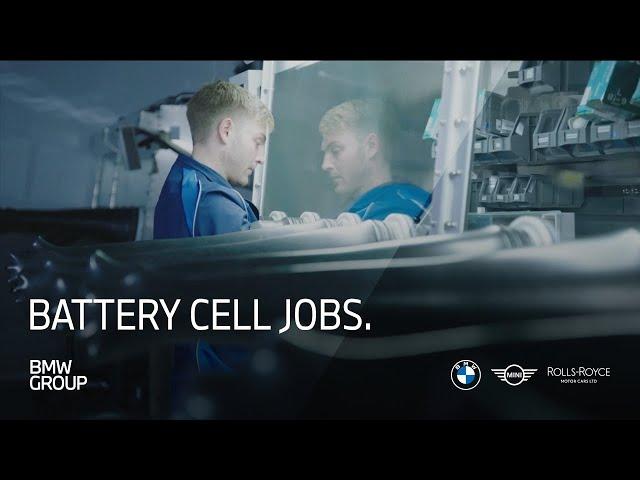 Battery Cell Jobs at BMW | BMW Group Carrers.