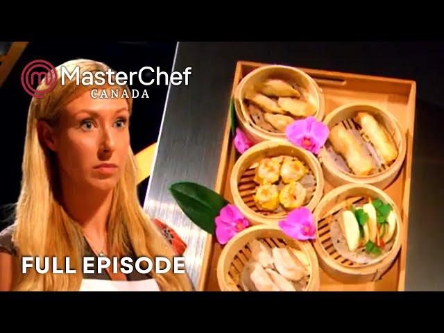 Food Truck Team Challenge: Mexicana Vs Italiano | MasterChef Canada S01 Episode 10 | Full Episode