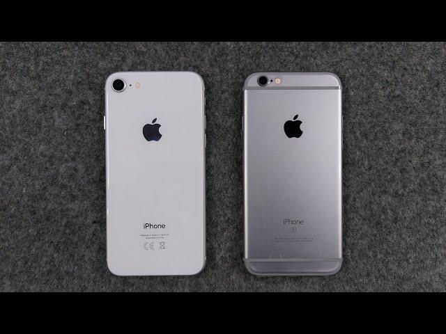 iPhone 6S Vs iPhone 8 in 2022 | SPEED TEST