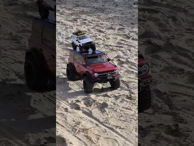 My RC Crawler is carrying a baby 