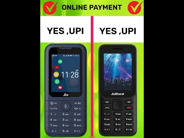 Jio JioPhone Prima 4G vs Jio Bharat B1 4G