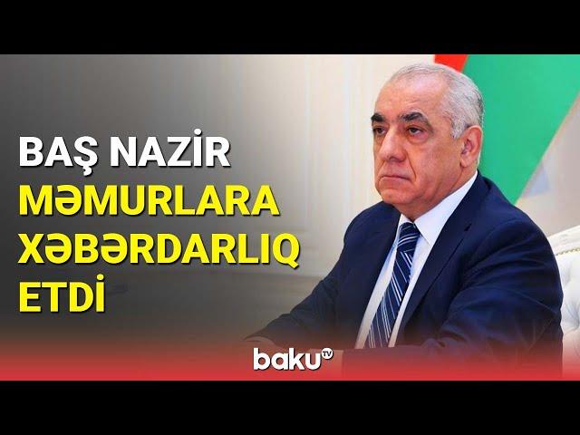 Etik normaları pozan məmurlarla bağlı tədbir görüləcək | Əli Əsədov