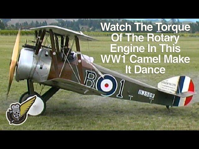 Sopwith Camel Rotary Engine Rock 'n' Roll