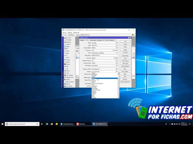 08 CONFIGURANDO MIKROTIK PARA DAR INTERNET POR WIFI - CONFIGURACION WIFI MIKROTIK GROOVEA